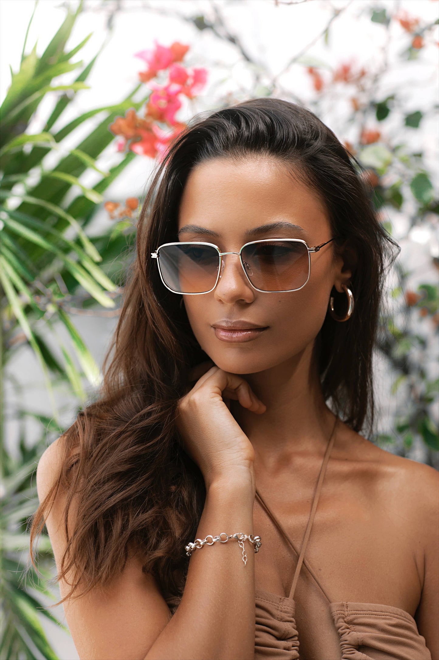 Freyrs Sunglasses - Jordan - Gold/Brown-Sunglasses-FREYRS Eyewear-Gold / Brown-The Twisted Chandelier