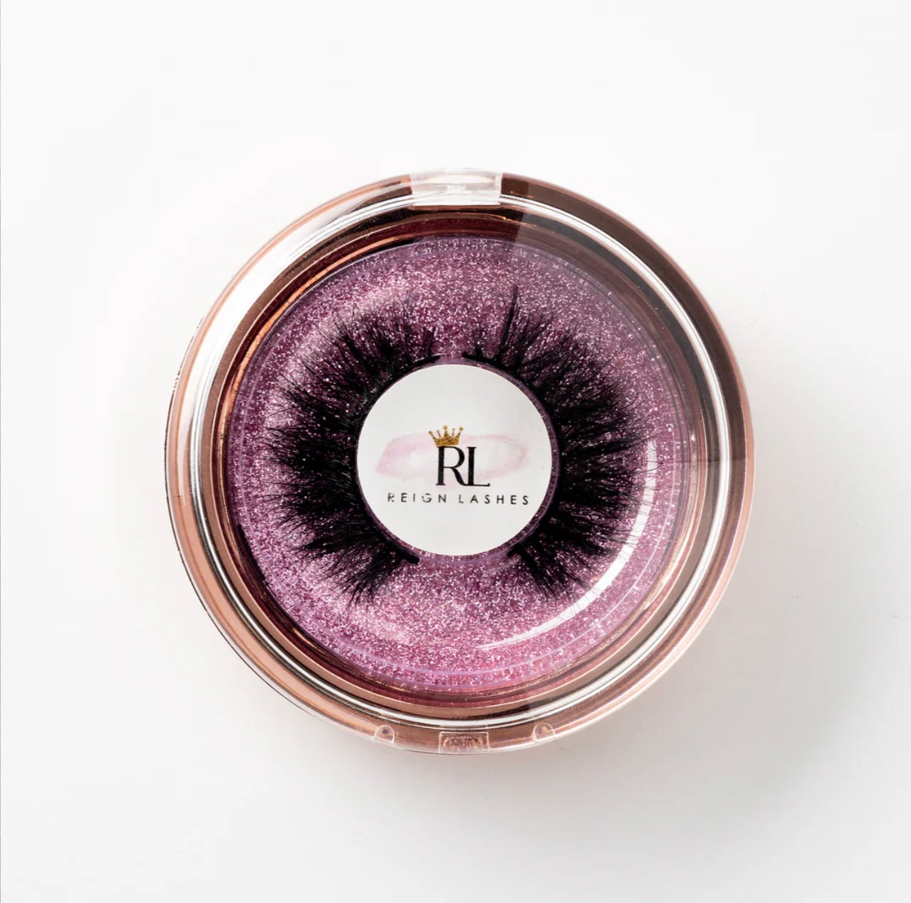 Reign Lashes | Soho | Glue on 3D Luxury Mink Lashes-Reign Lashes-Reign--The Twisted Chandelier