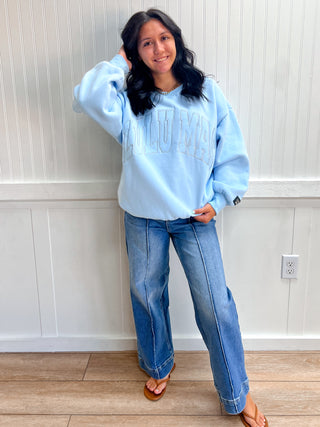 Rory Lulu Mac Sweatshirt - Light Blue