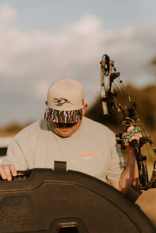 Men's Ranch Camo "Pintail" Hat-Hat-Embry Outdoors-Men's-The Twisted Chandelier