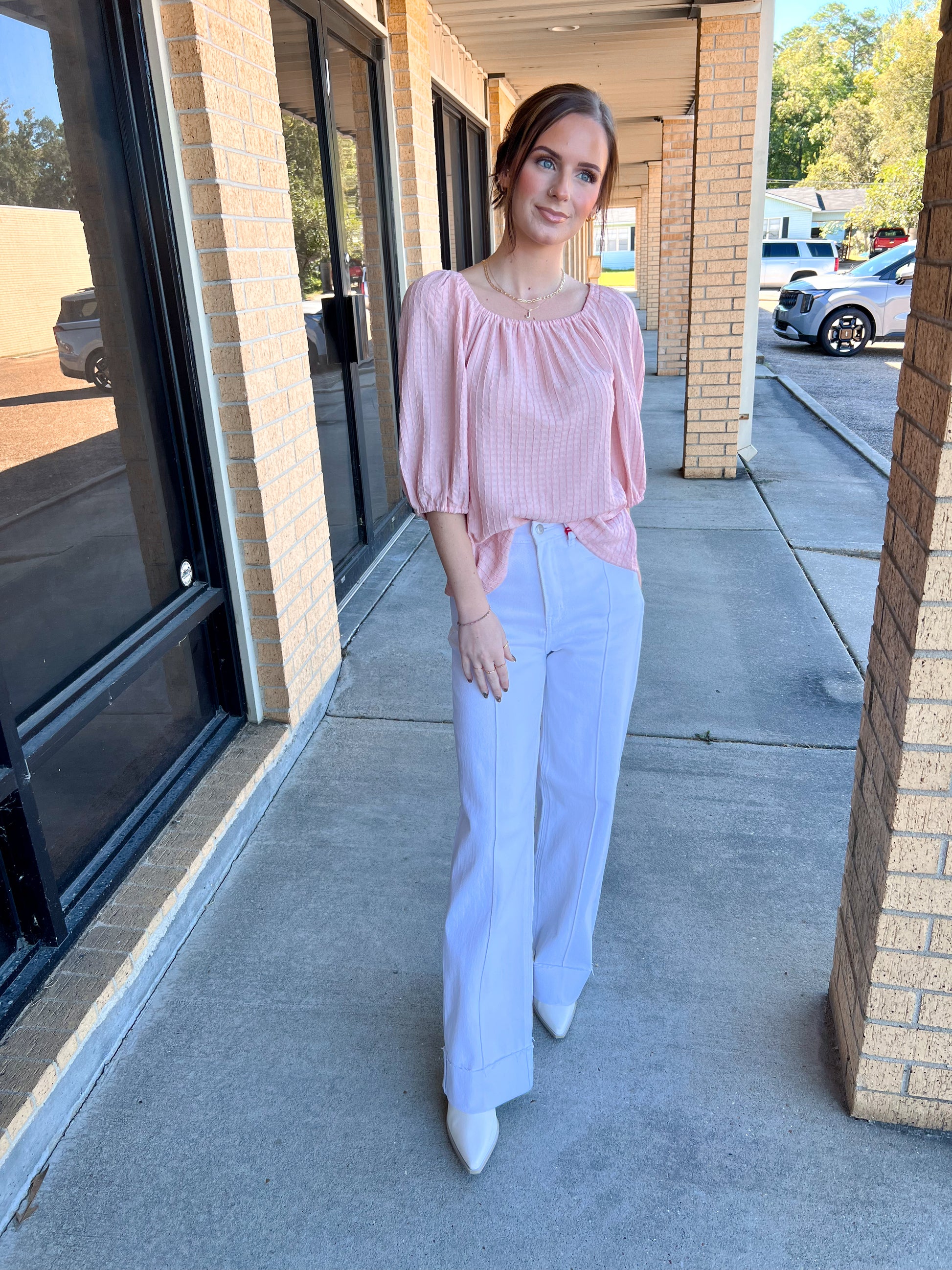 Renn Folded Hem Wide Leg Jeans-Wide Leg Jeans-Vibrant M.i.U-08/28/25,bottoms,FD 03/04/25,OGP 72.95-The Twisted Chandelier