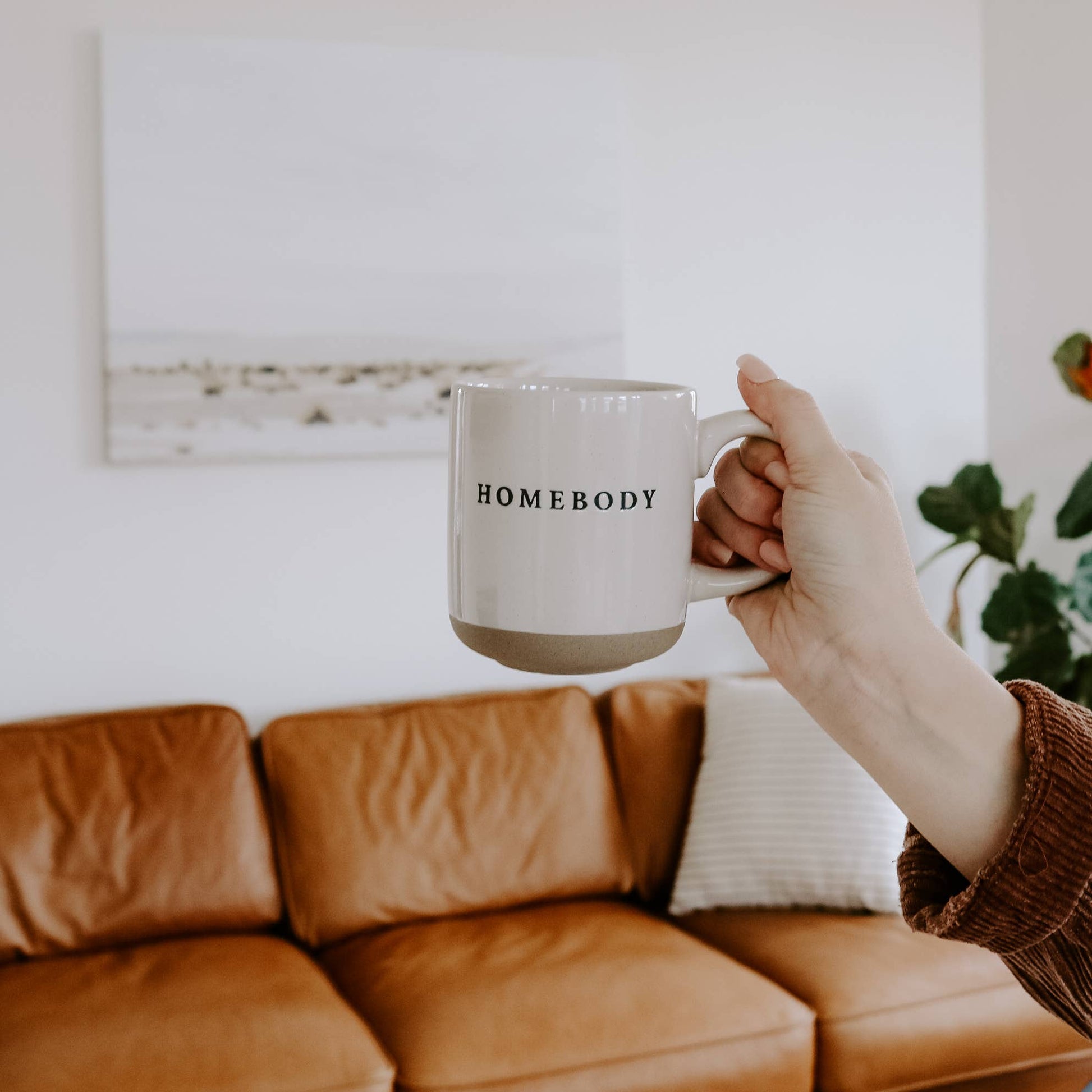 Homebody Stoneware Coffee Mug - Gifts & Home Decor-Sweet Water Decor-The Twisted Chandelier