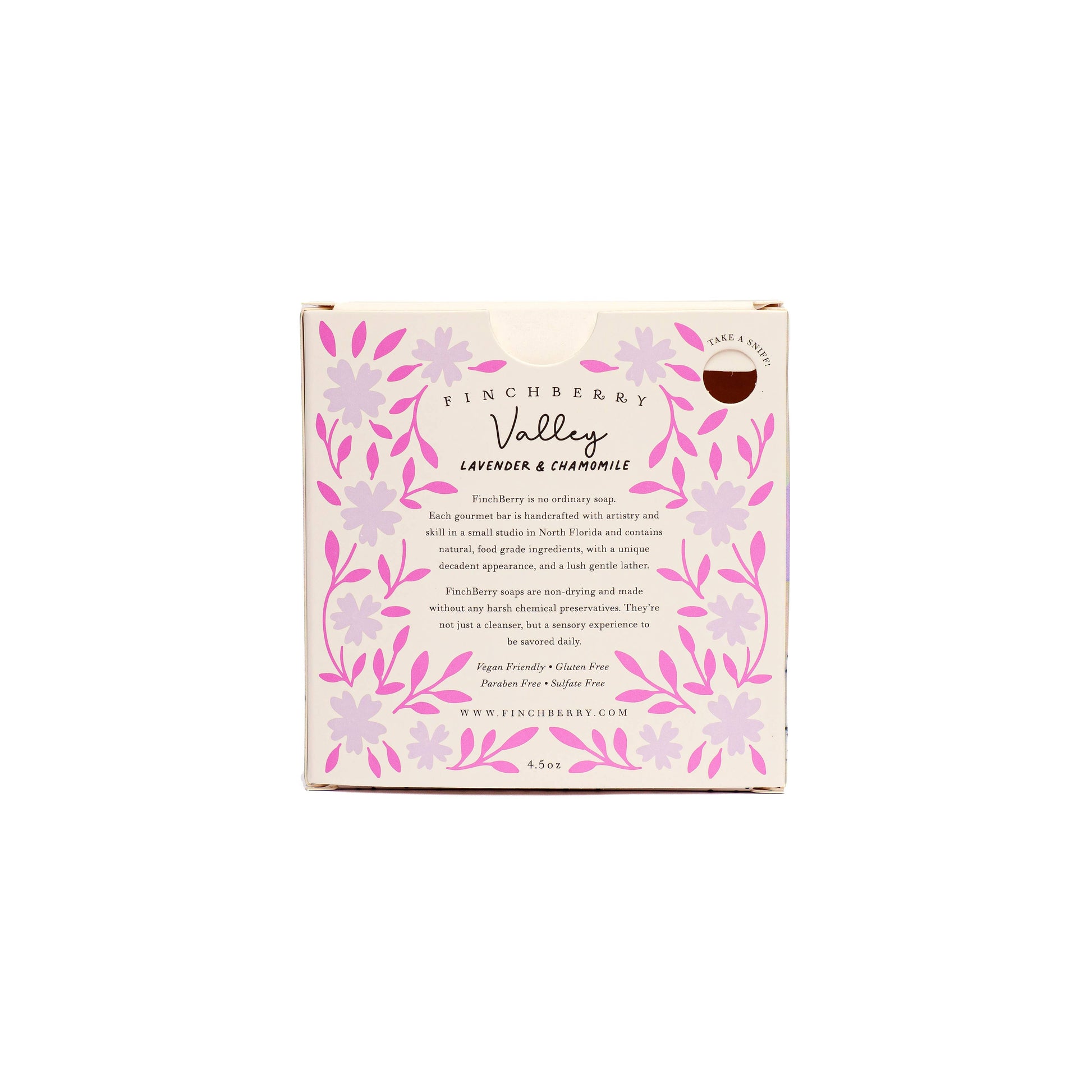 Finchberry Soap - Valley (Boxed)-Bath & Beauty-FinchBerry--The Twisted Chandelier