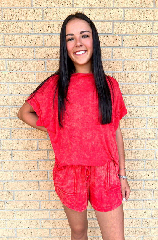 Ellis Game Day Mineral Washed Top-Sewn and Seen-Bin C5,FD 08/12/25,Tops Collection-The Twisted Chandelier