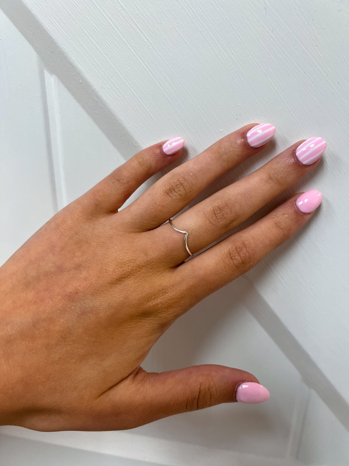 Blakely - Sterling Silver Point Ring-Oriental Trading Co.-The Twisted Chandelier