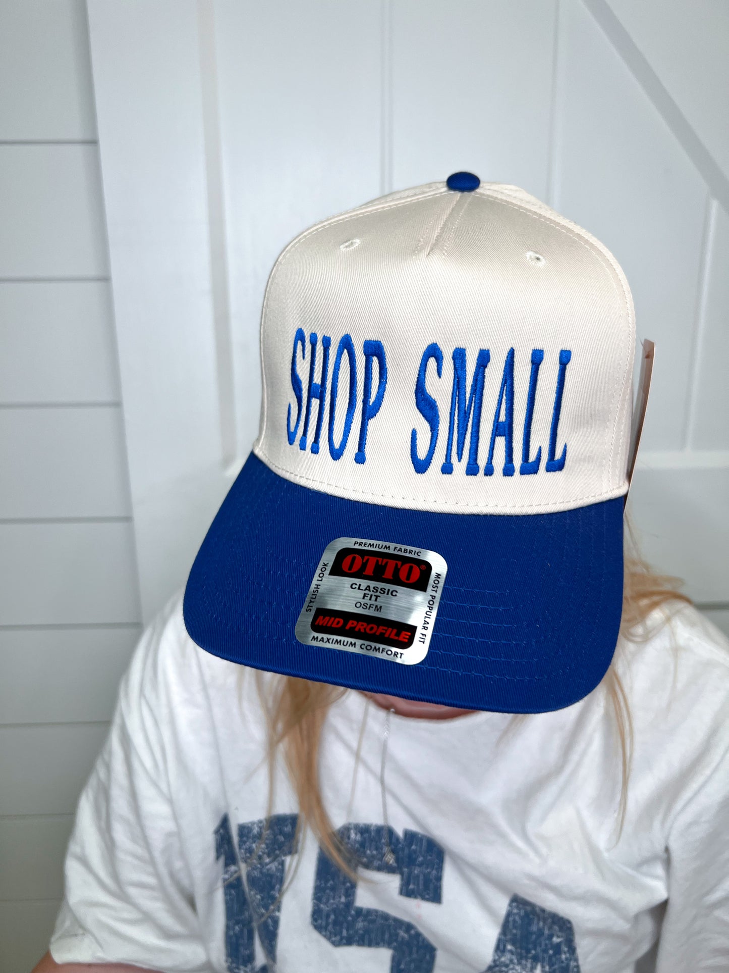 SHOP SMALL Embroidered Hat-Southern N Savvy-The Twisted Chandelier