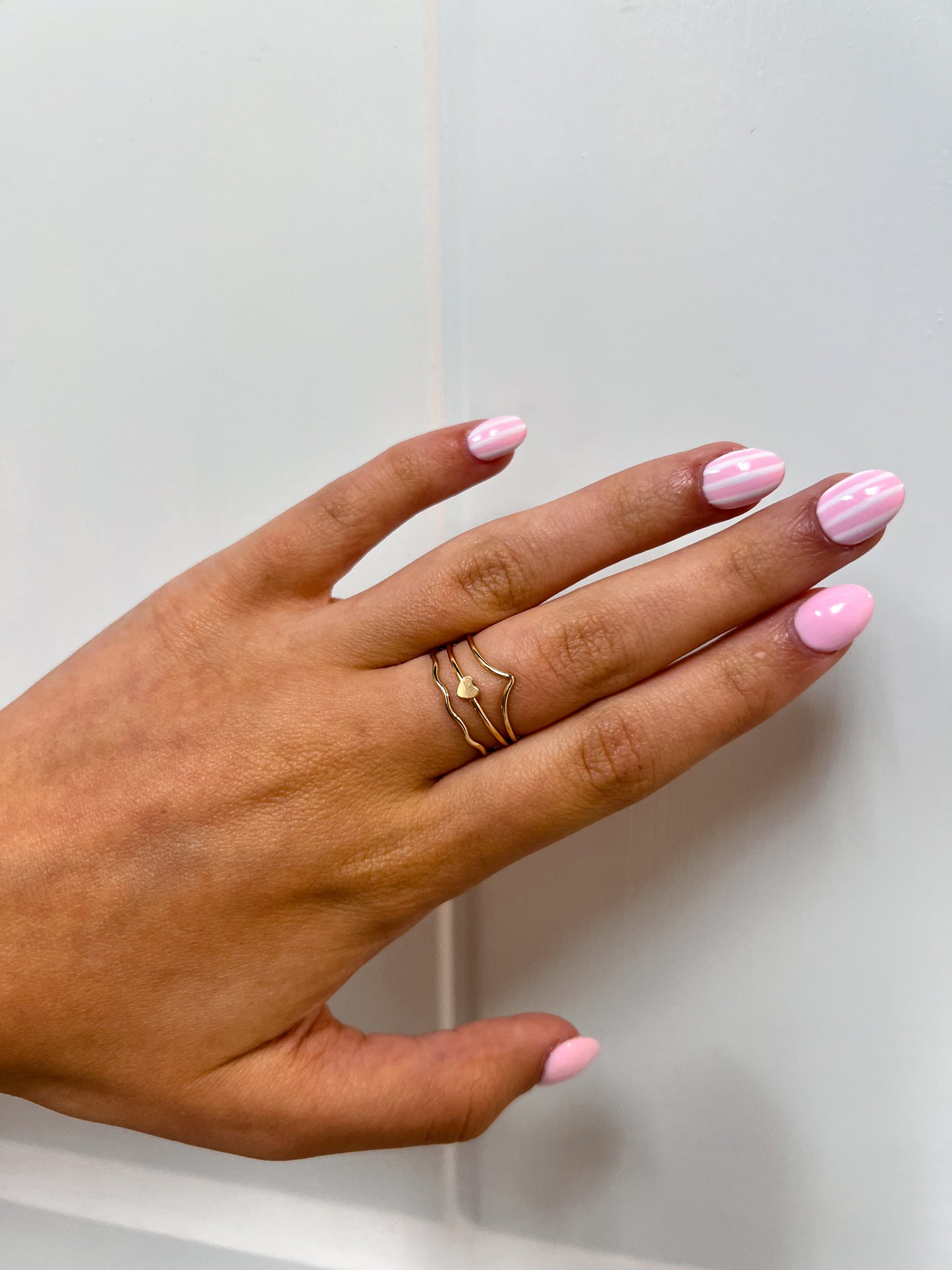 Remi - 14k Gold Filled Point Ring-Oriental Trading Co.-The Twisted Chandelier