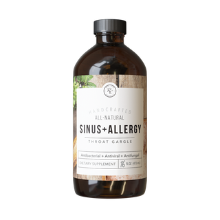 Rowe Casa Sinus + Allergy Throat Gargle | 16 oz-Rowe Casa Organics-The Twisted Chandelier