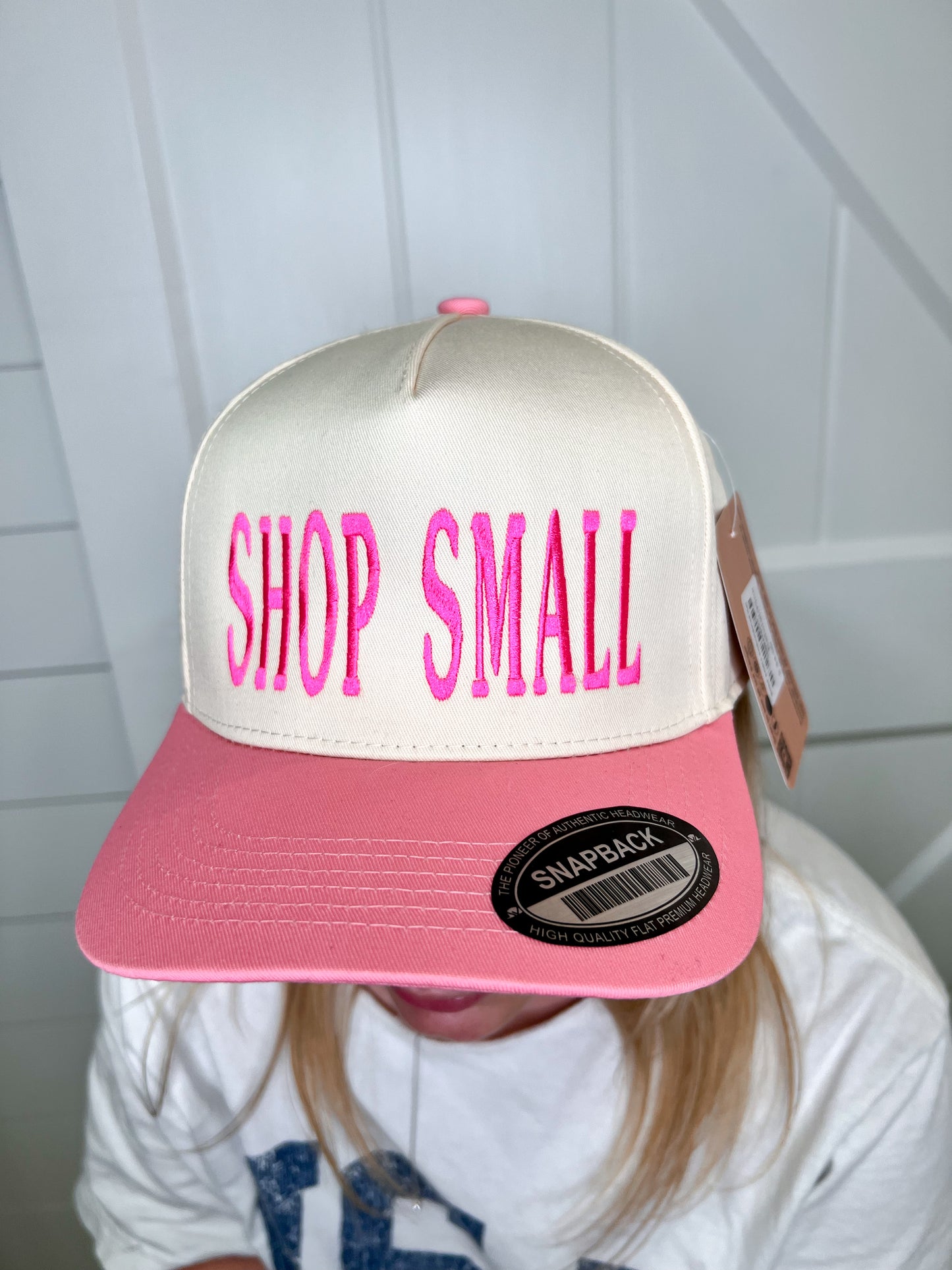 SHOP SMALL Embroidered Hat-Southern N Savvy-The Twisted Chandelier