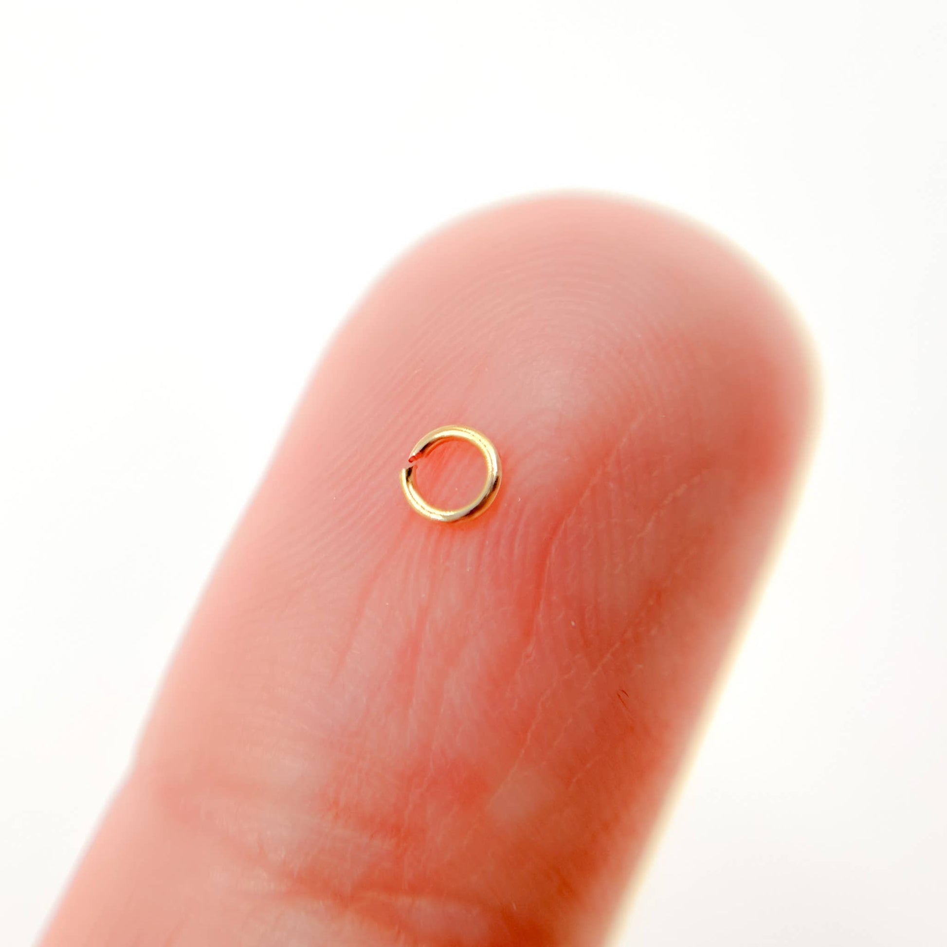 24GAGFOPENJR. 24 Gauge Open Gold Filled Jump Ring-Jewels & Chains-The Twisted Chandelier