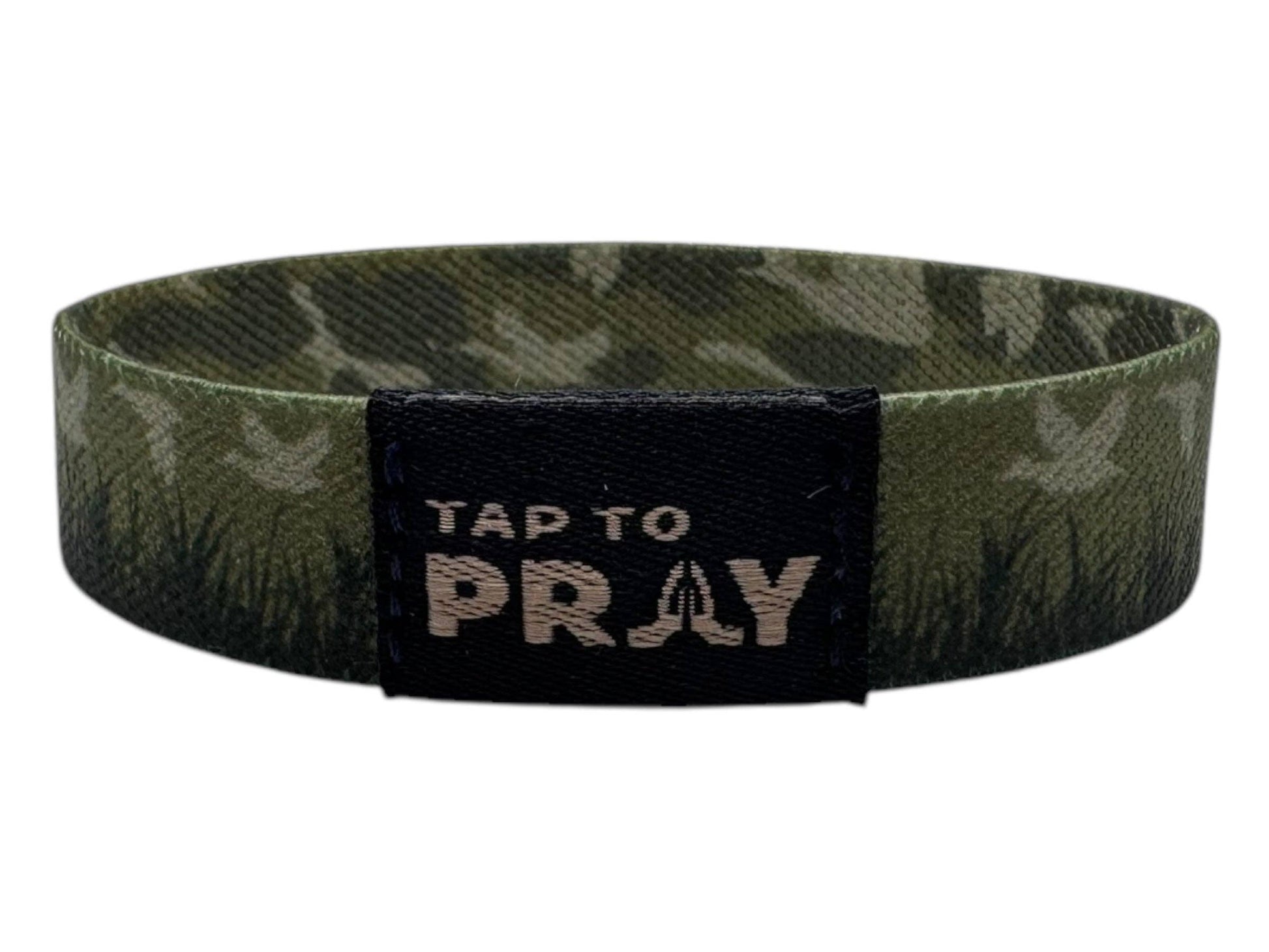 Tap To Pray™ Wristbands - Waterfowl Camo-Versible-The Twisted Chandelier