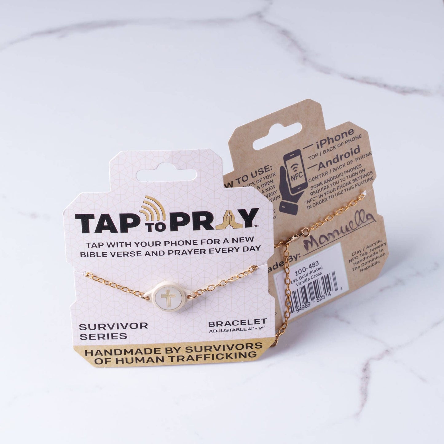 Tap To Pray™ - Survivor Series Handmade Bracelets-Versible-The Twisted Chandelier