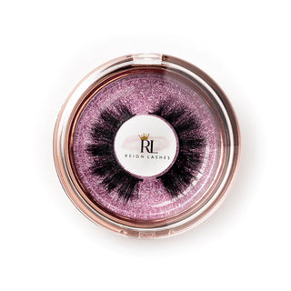 Reign Lashes | Fiji | Glue on 3D Luxury Mink Lashes-Reign Lashes-Reign-The Twisted Chandelier