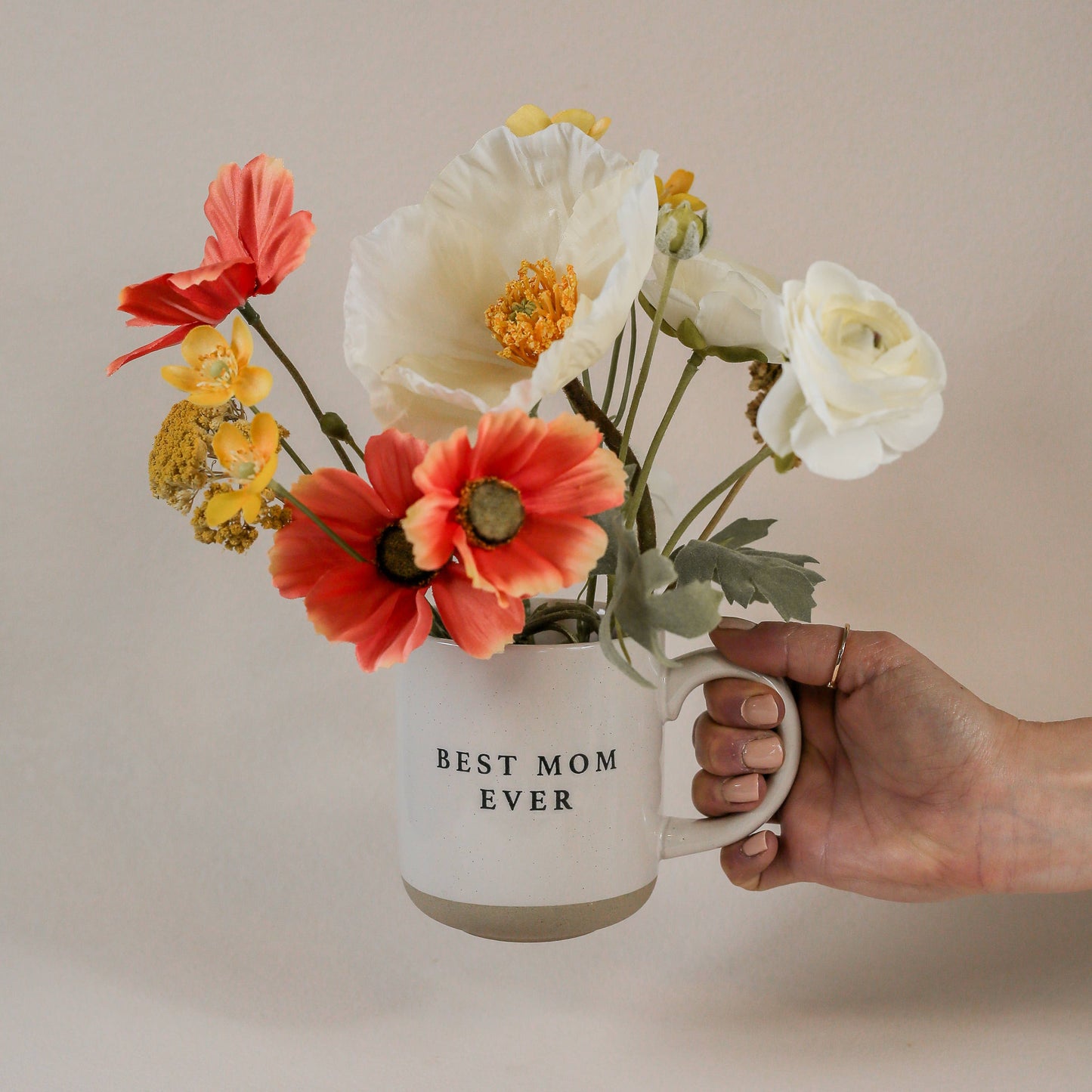 Best Mom Ever Stoneware Coffee Mug - Gifts & Home Decor-Sweet Water Decor-FD 04/23/24-The Twisted Chandelier