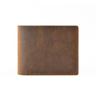 Men’s Leather Wallet, Bifold Wallet, Handmade Wallet for Men-American Leather Goods-Men's-The Twisted Chandelier