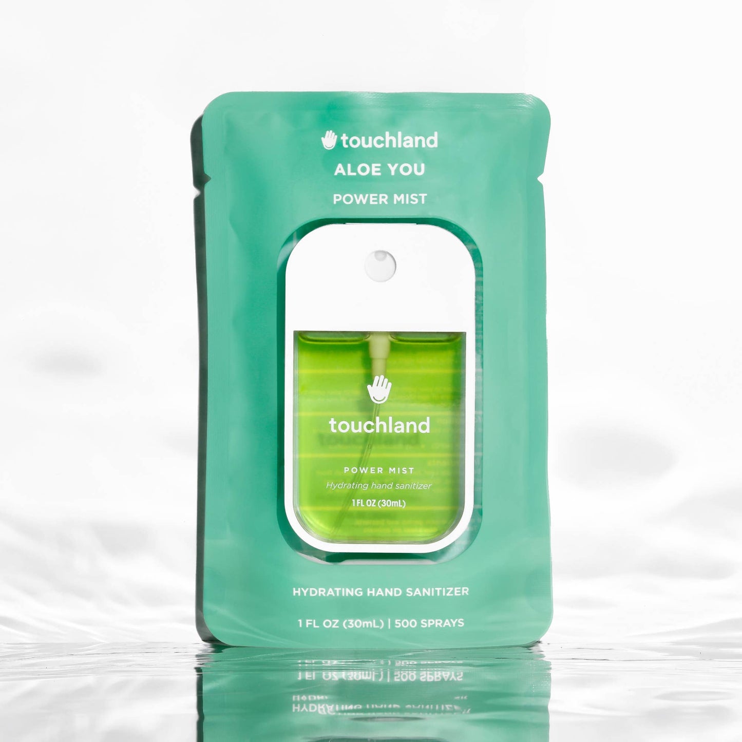 Touchland Power Mist Hand Sanitizer | Aloe You-Touchland--The Twisted Chandelier