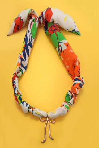 Handmade Scarf Charm Necklaces-Necklace-JOSSLYN by wall to wall-80N91790-The Twisted Chandelier