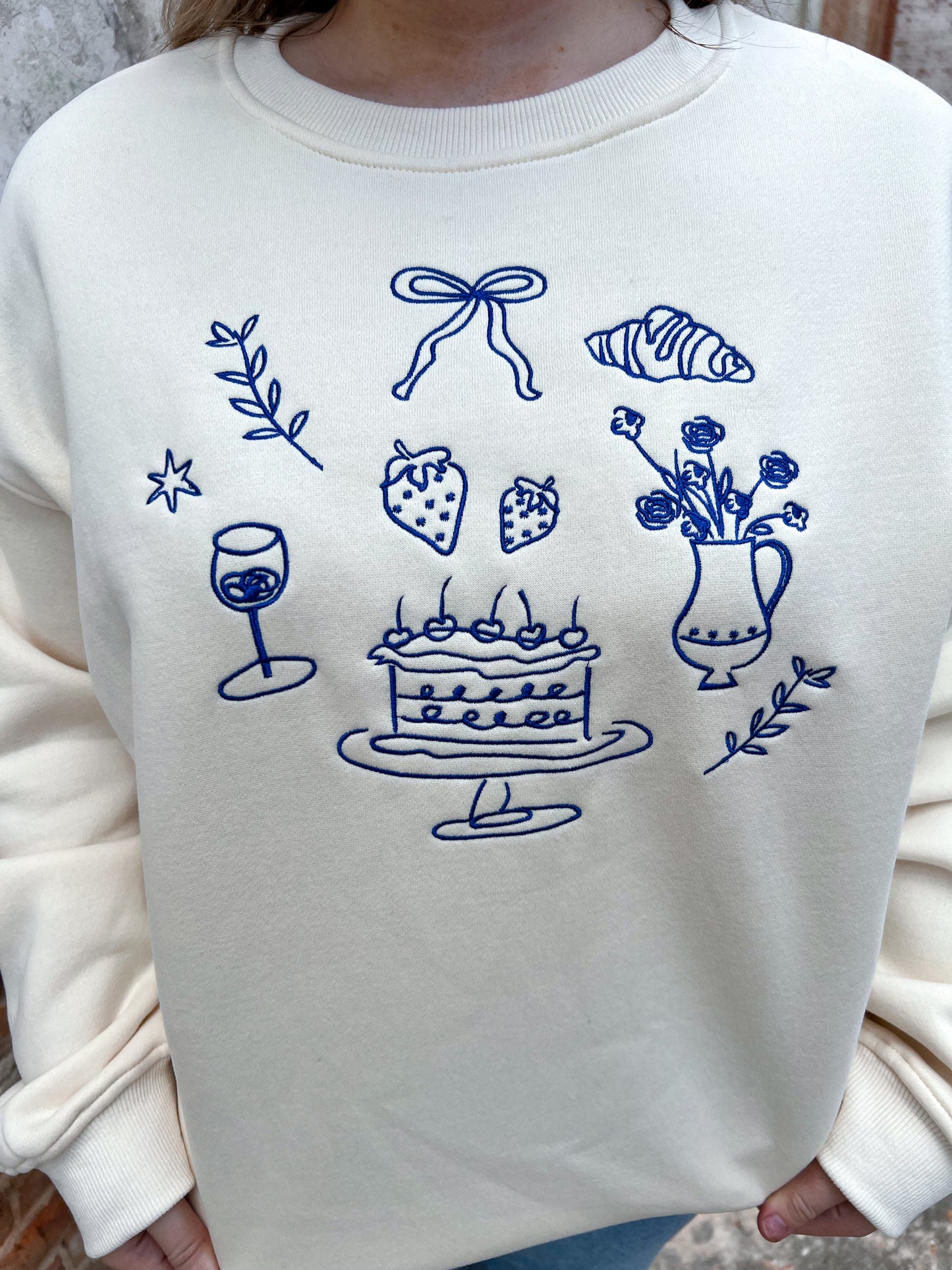 A Few of Our Favorite Things Sweatshirt-Sweatshirt-Bailey Rose-CR 08/15/24,Max Retail,Tops Collection-The Twisted Chandelier