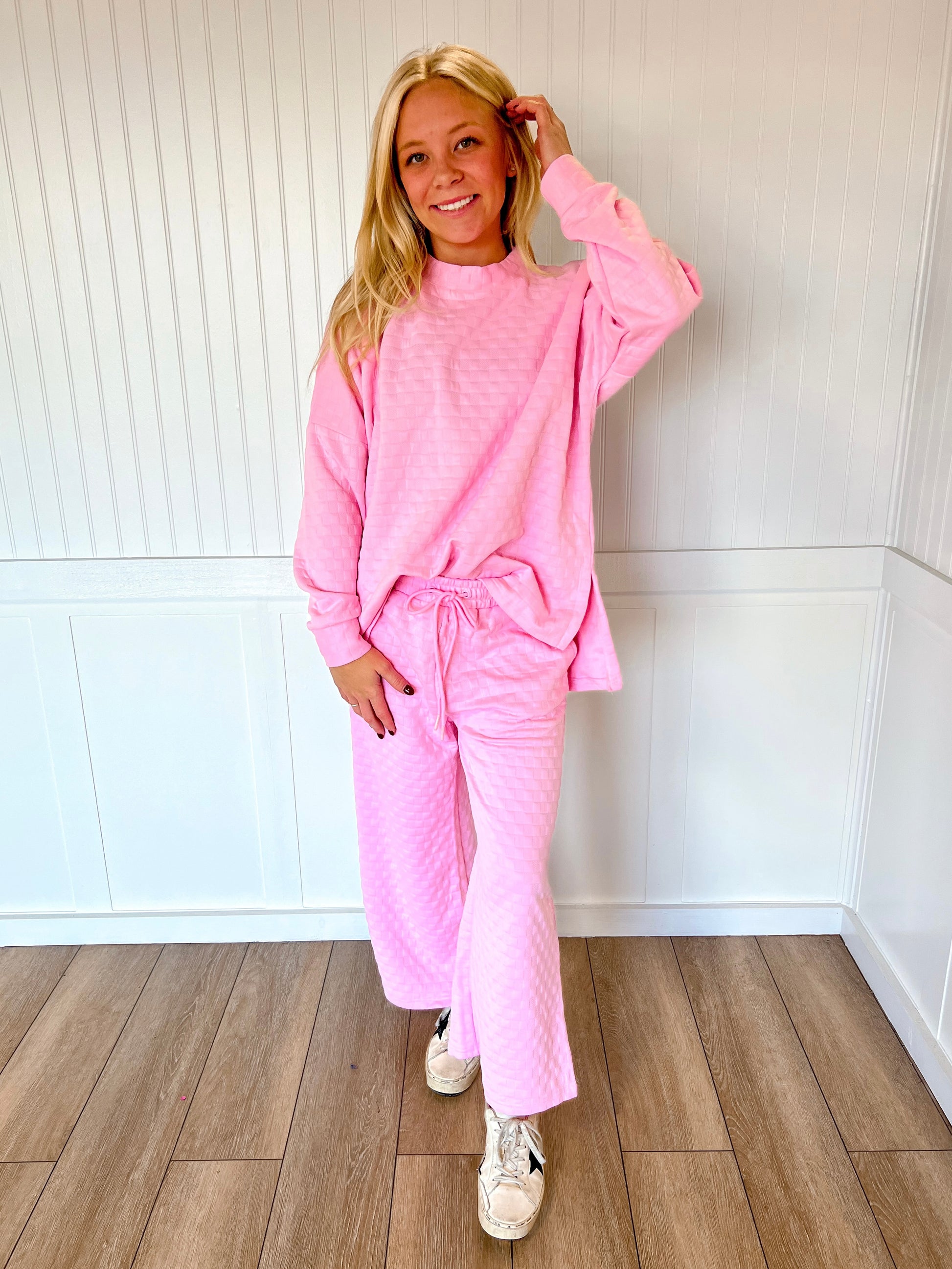 Demi Solid Warm Quilted Set-BEESON RIVER-The Twisted Chandelier