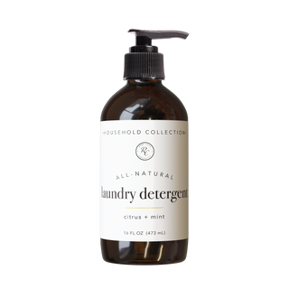 Rowe Casa Laundry Detergent | Liquid | 16 oz-Rowe Casa Organics-CITRUS + MINT-The Twisted Chandelier