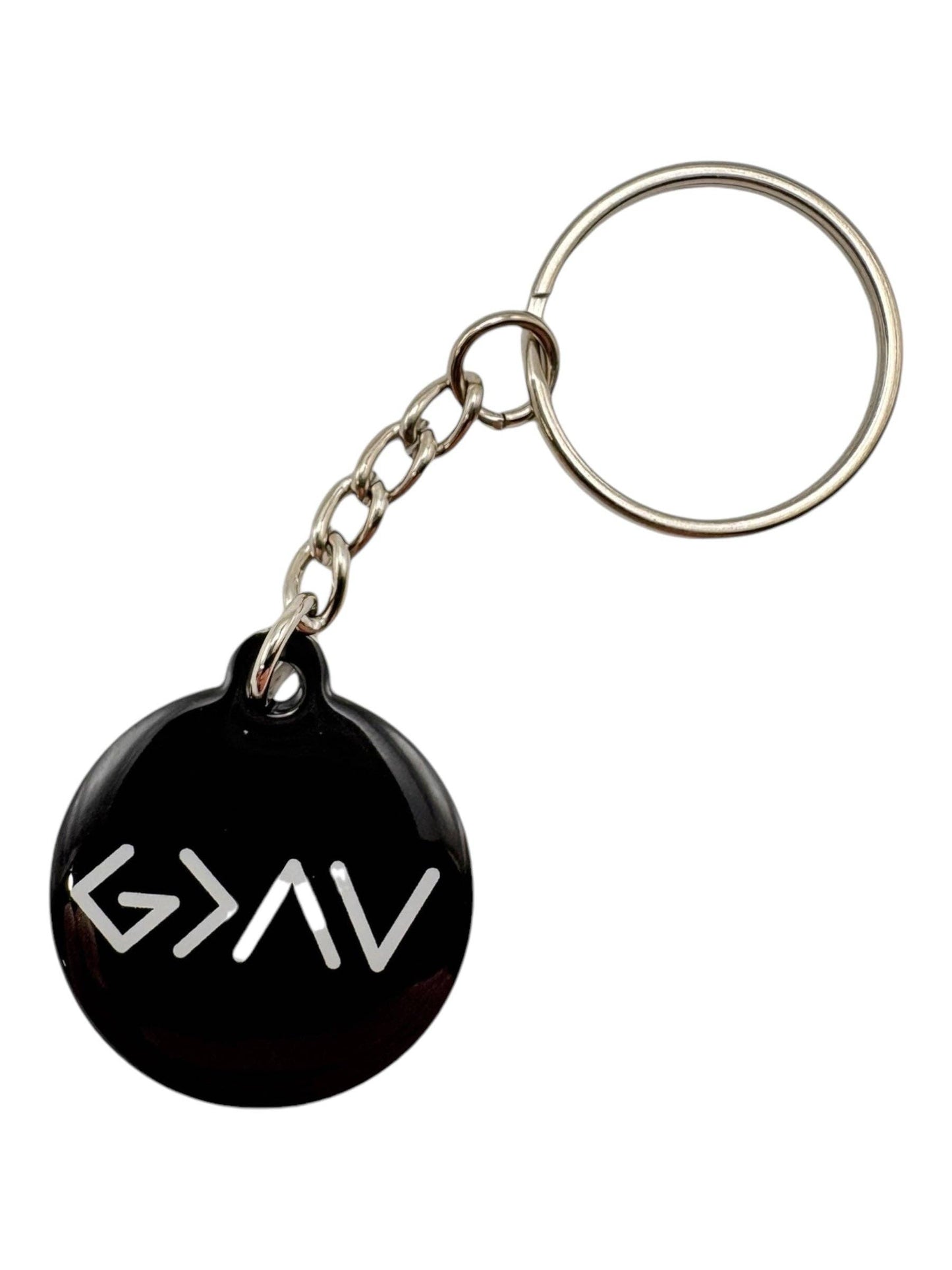 Tap To Pray™ - Prayer Tag Keychains-Versible-The Twisted Chandelier