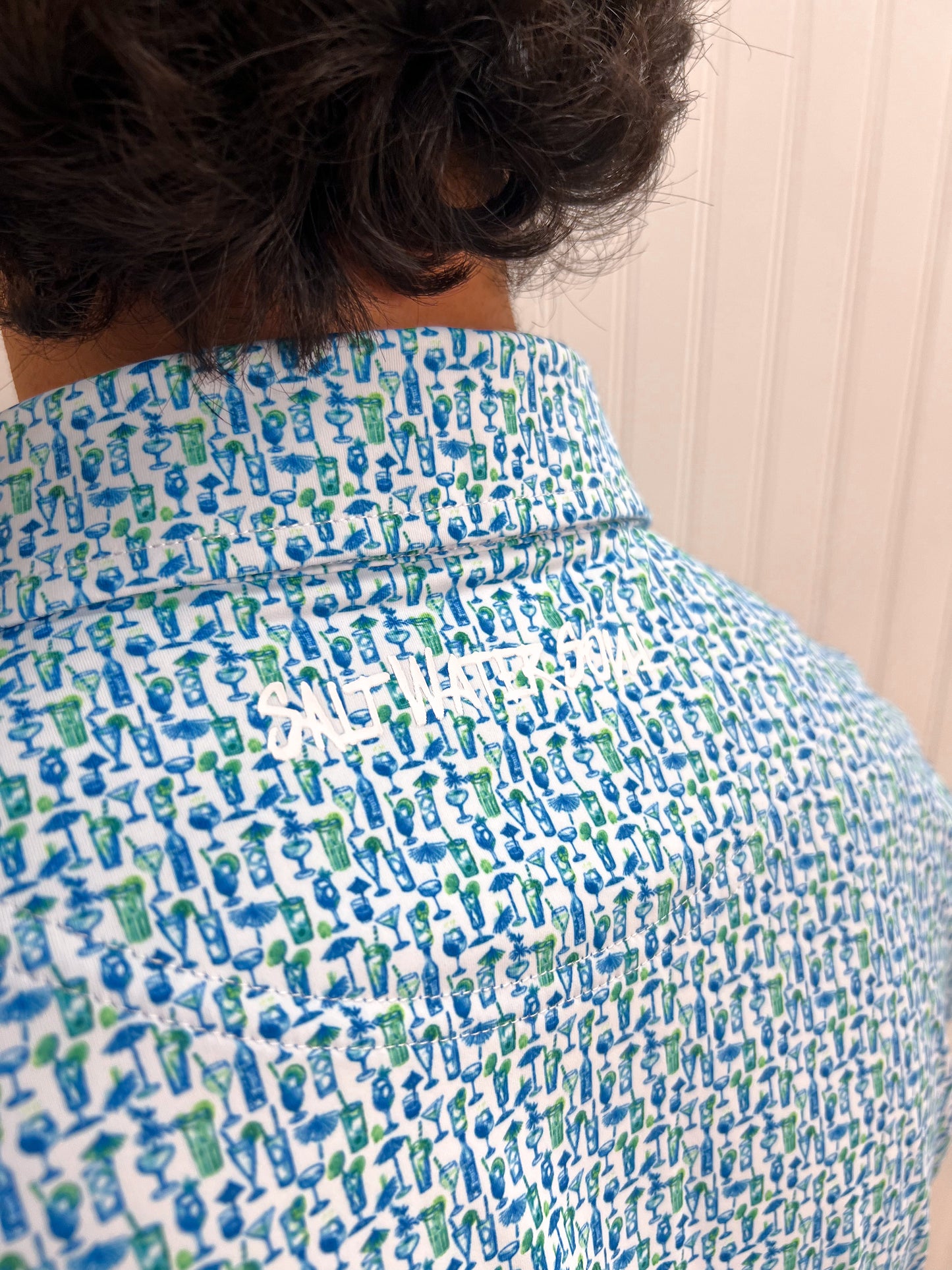 Men’s Sip Happens Polo-SALT WATER SOUL-FD 03/10/26,Men's-The Twisted Chandelier