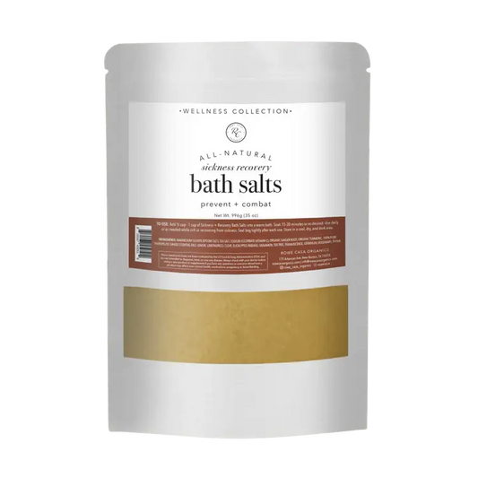 Sickness Recovery Bath Salts | 35 Oz-Rowe Casa Organics-The Twisted Chandelier