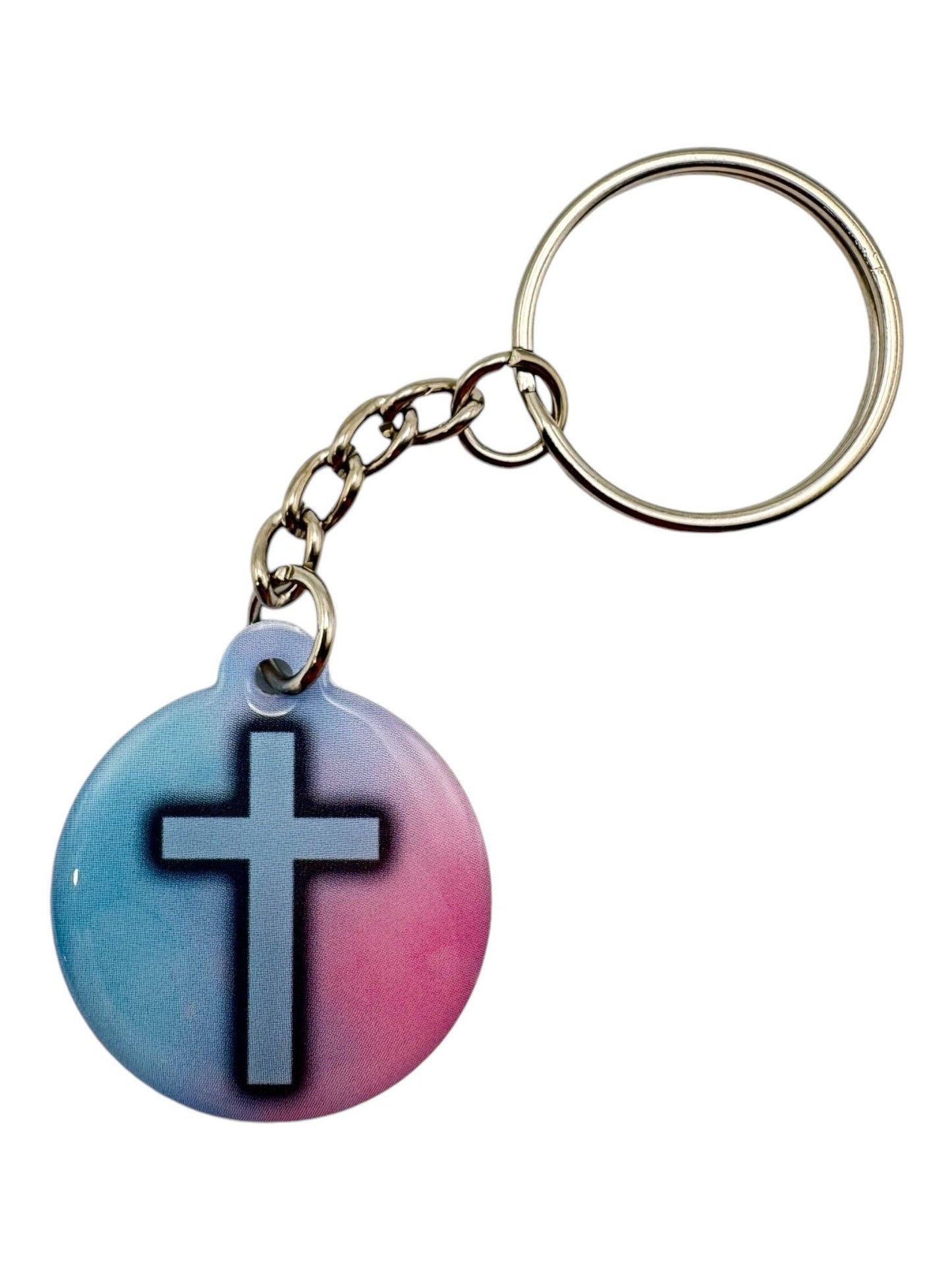 Tap To Pray™ - Prayer Tag Keychains-Versible-The Twisted Chandelier