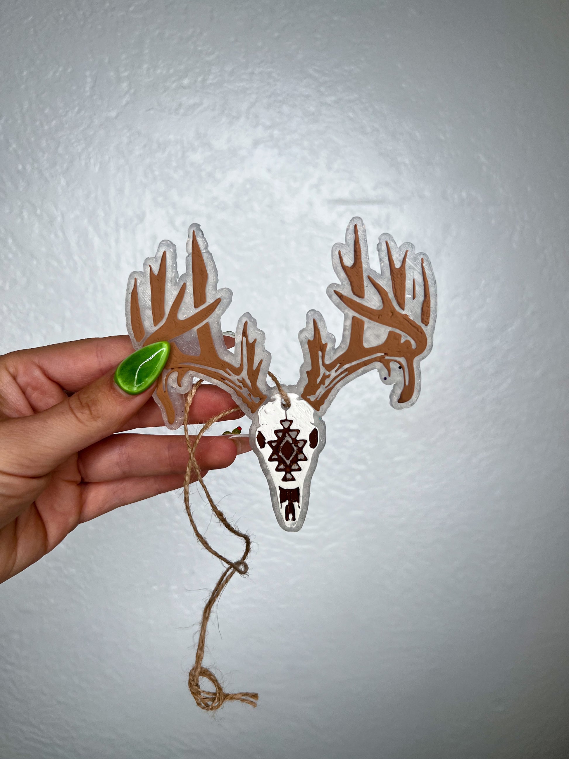 Men’s Aztec Deer Skull Car Freshie-Southern Creek Wholesale-The Twisted Chandelier