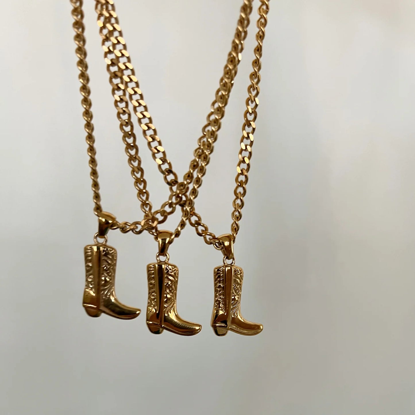 ChanSutt Pearls Boot Necklace-Necklaces-ChanSutt Pearls-CR 03/31/25-The Twisted Chandelier