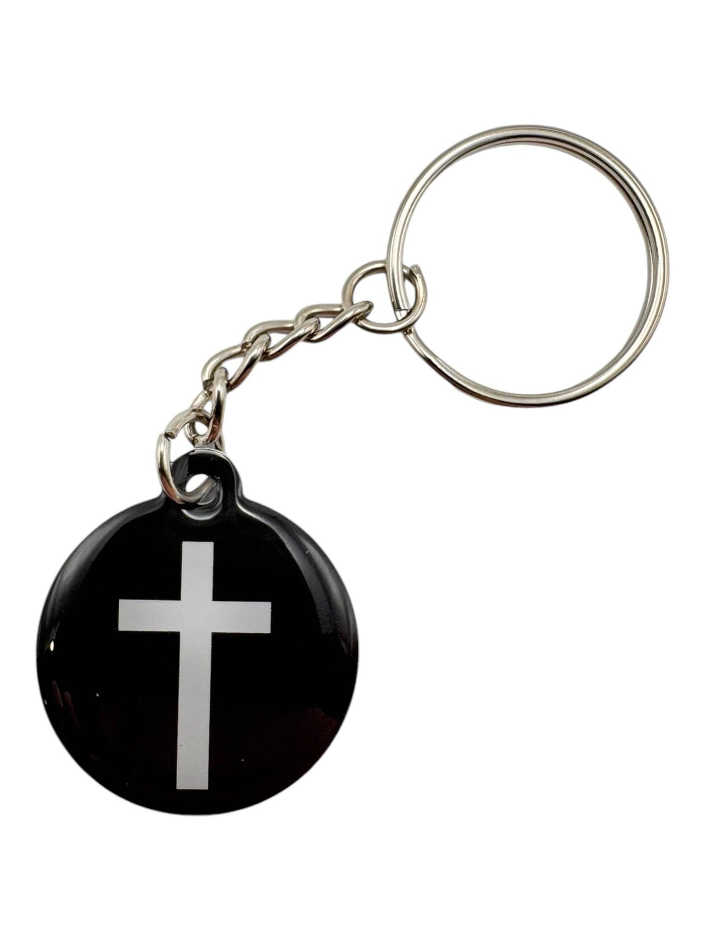 Tap To Pray™ - Prayer Tag Keychains-Versible-The Twisted Chandelier
