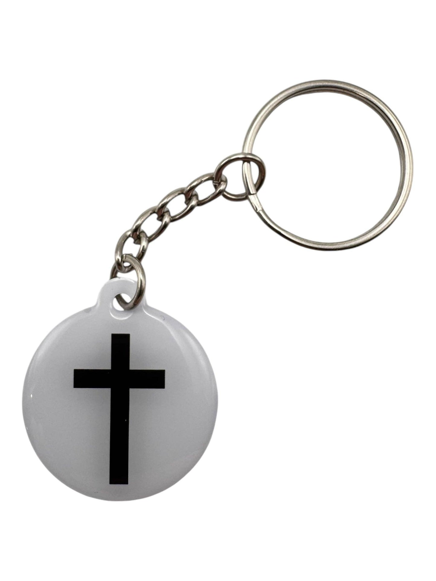 Tap To Pray™ - Prayer Tag Keychains-Versible-The Twisted Chandelier