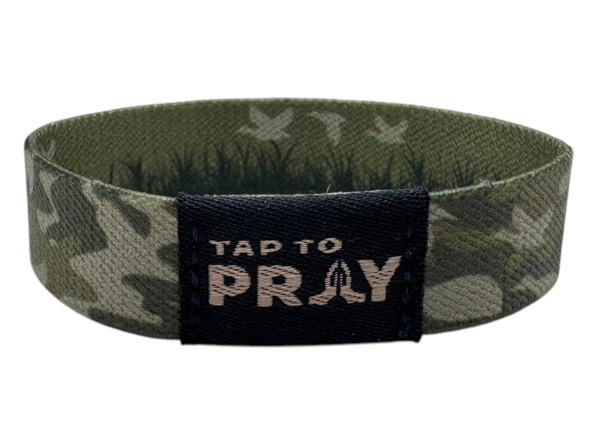 Tap To Pray™ Wristbands - Waterfowl Camo-Versible-The Twisted Chandelier