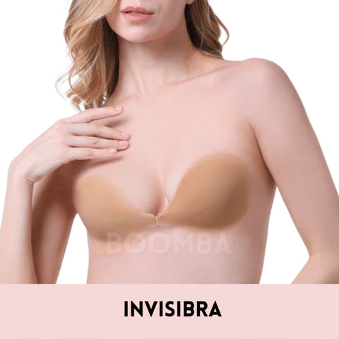 BOOMBA Invisibra | Beige | BOOMBA-Sticky Bra-BOOMBA--The Twisted Chandelier