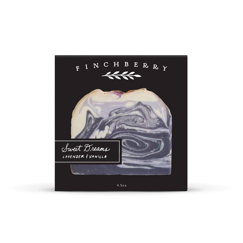 Finchberry Soap - Sweet Dreams Soap (Boxed)-Bath & Beauty-FinchBerry--The Twisted Chandelier