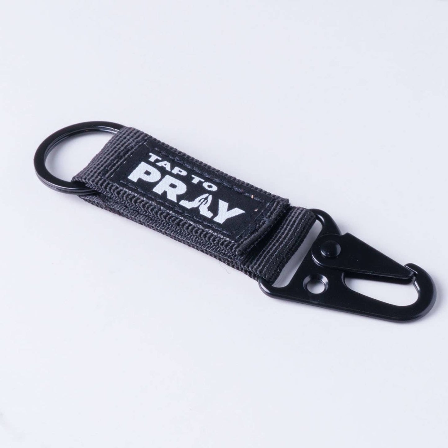Tap To Pray™ - Tactical Carabiner Keychain-Versible-The Twisted Chandelier