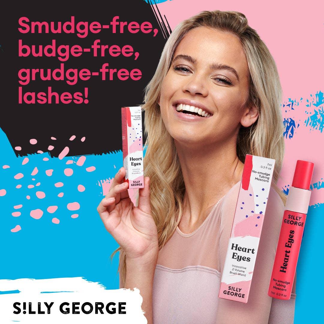 Heart Eyes Mascara-Silly George-The Twisted Chandelier