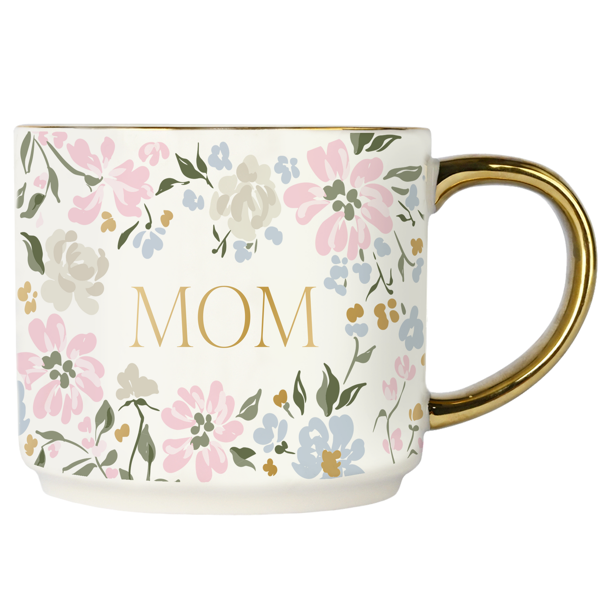 Floral Mom Coffee Mug - Home Decor & Gifts-Sweet Water Decor-The Twisted Chandelier