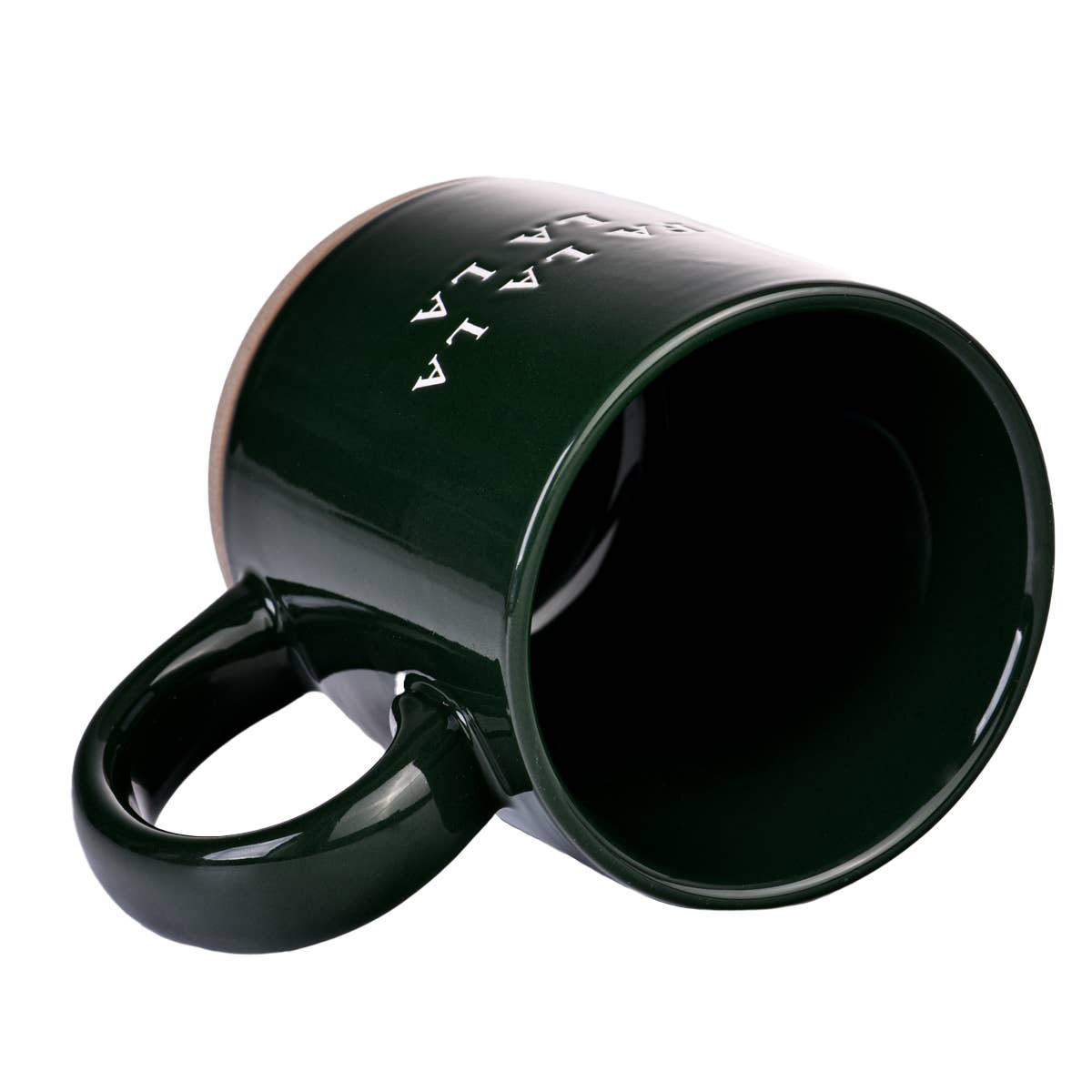 Fa La La Stoneware Coffee Mug - Christmas Decor & Gifts-Sweet Water Decor-The Twisted Chandelier