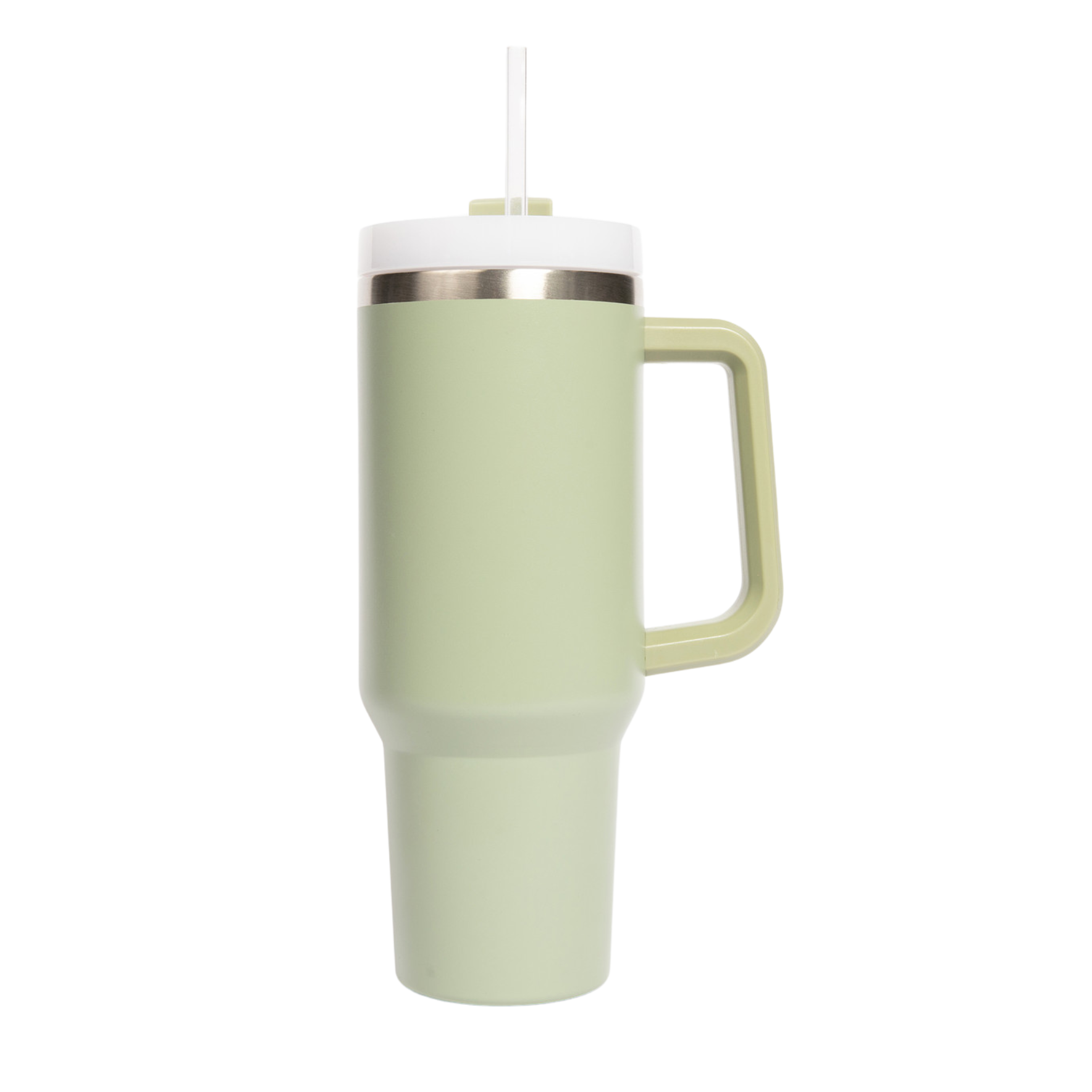 Sage Green 40 oz Travel Tumbler - Home Decor & Gifts-Sweet Water Decor-The Twisted Chandelier