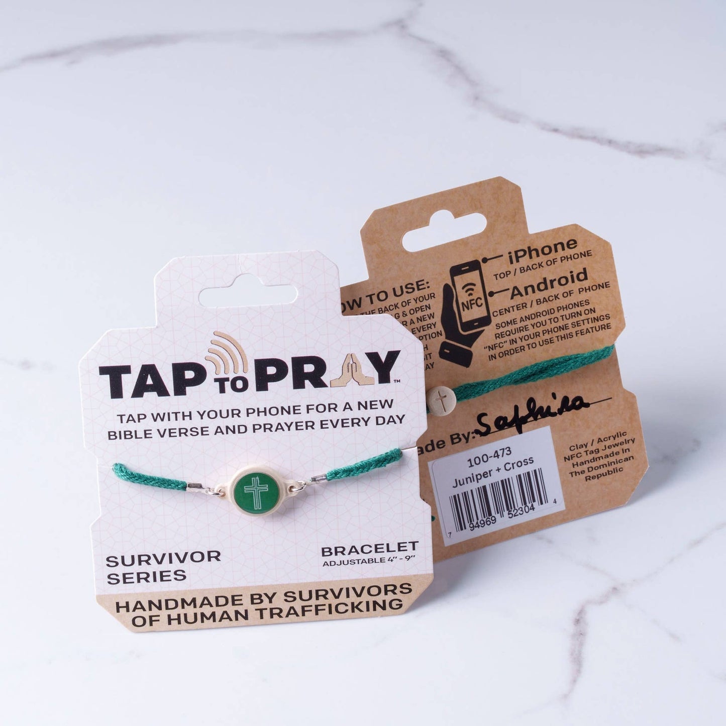 Tap To Pray™ - Survivor Series Handmade Bracelets-Versible-The Twisted Chandelier