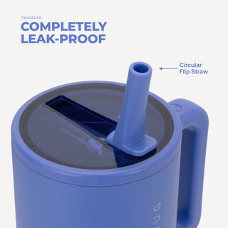 Berry Pop Hydrojug 32 oz Traveler Tumbler
