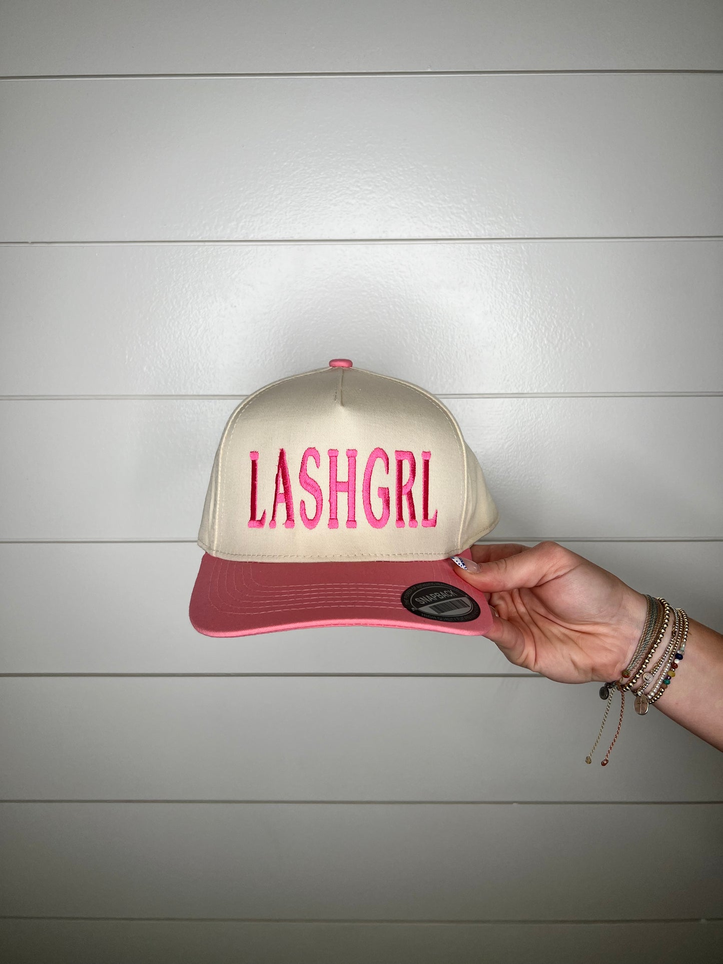LASHGRL Embroidered Hat-Southern N Savvy-The Twisted Chandelier