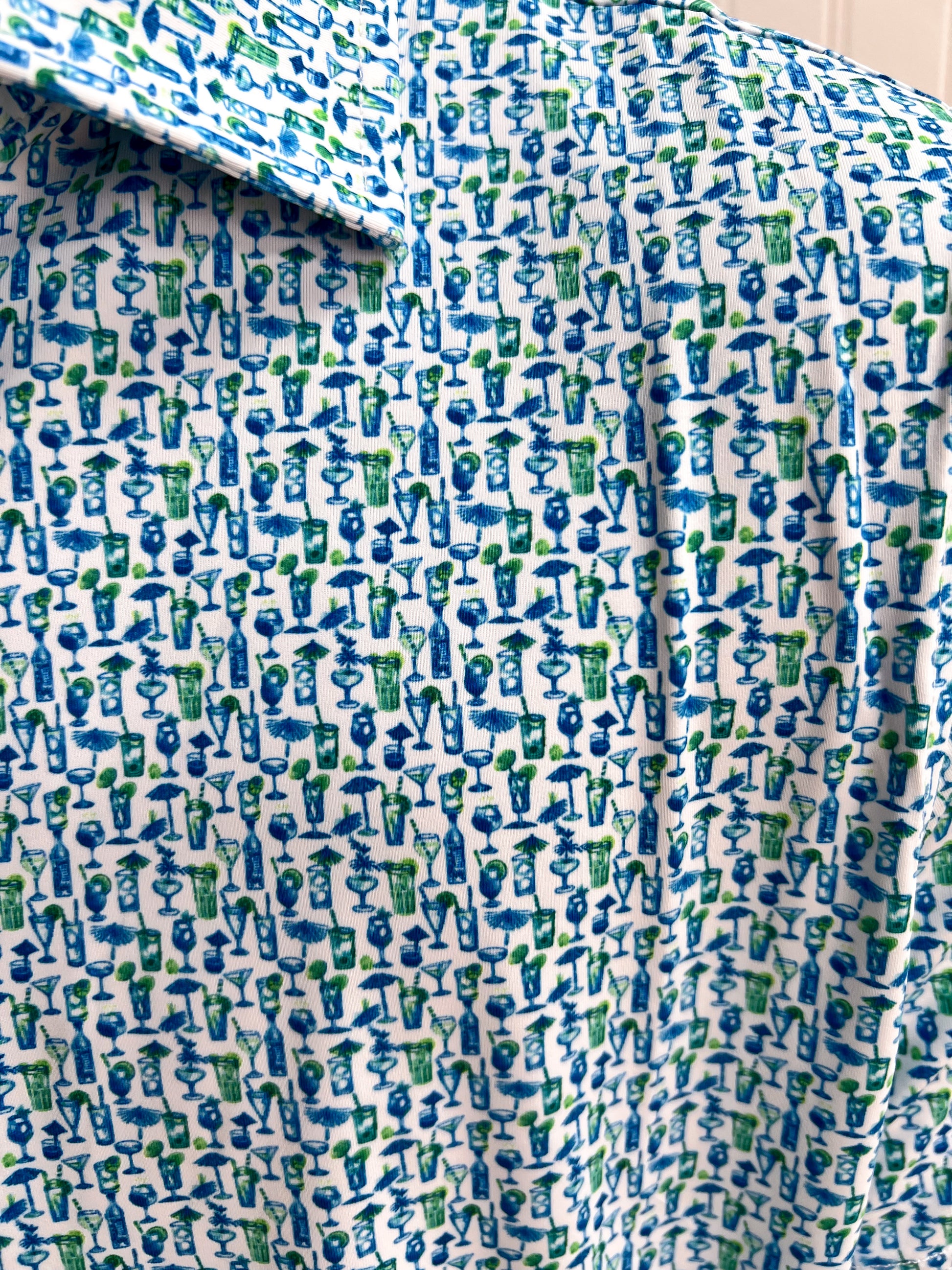 Men’s Sip Happens Polo-SALT WATER SOUL-FD 03/10/26,Men's-The Twisted Chandelier