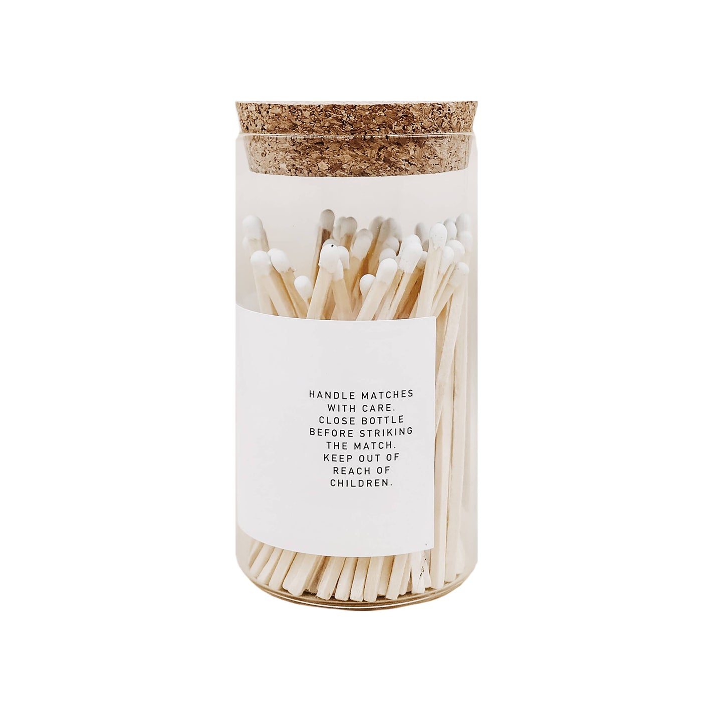 Medium Hearth Matches, White Tip - Home Decor & Gifts-Sweet Water Decor-FD 04/23/24-The Twisted Chandelier