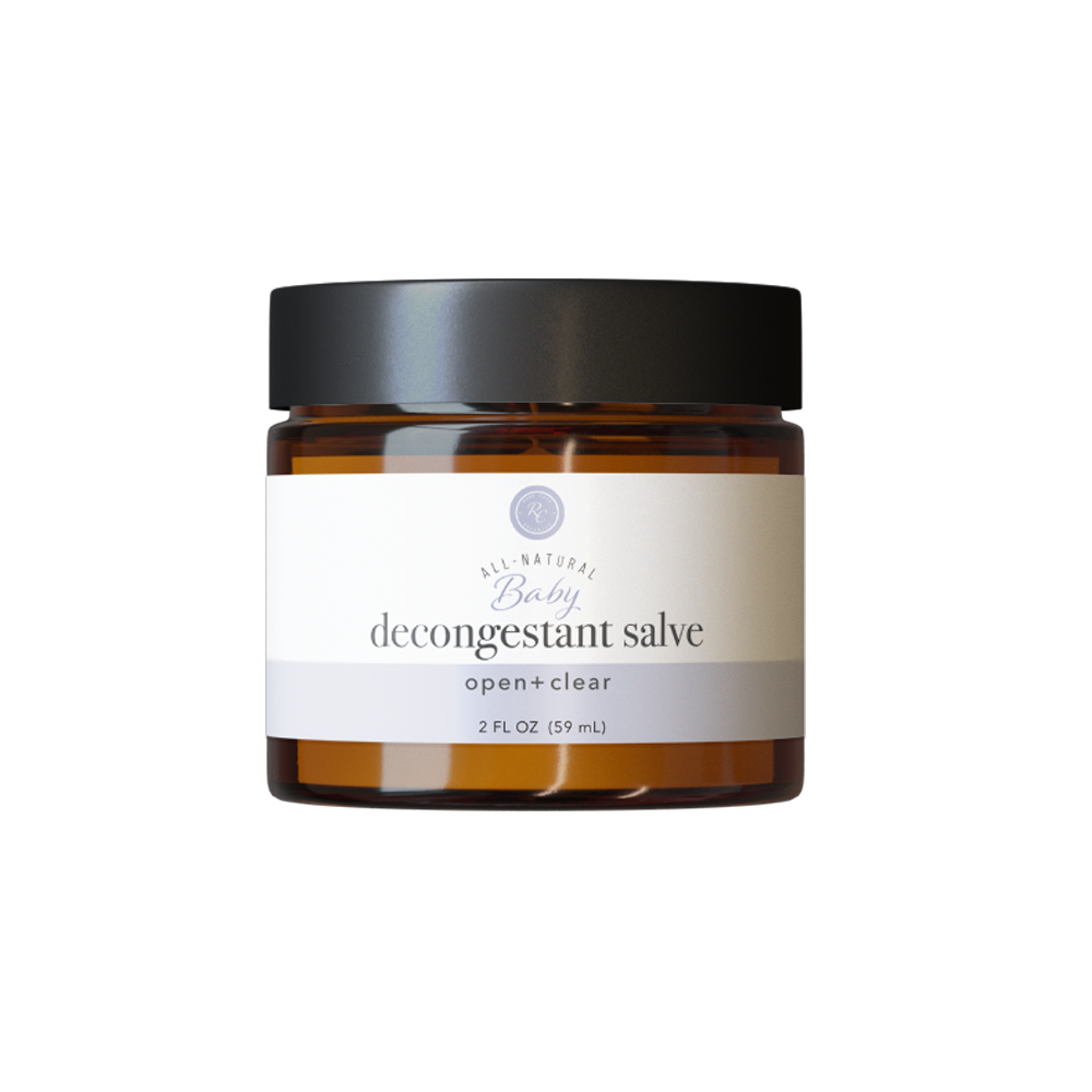 Rowe Casa Baby Decongestant Salve | 2 oz-Rowe Casa Organics-The Twisted Chandelier