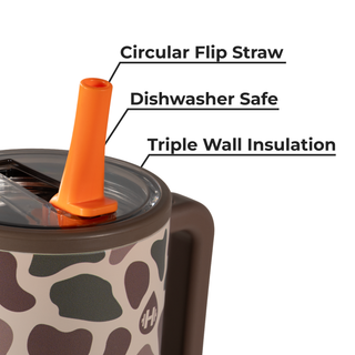 Duck Camo HydroJug 32 oz Traveler Tumbler-HydroJug-The Twisted Chandelier