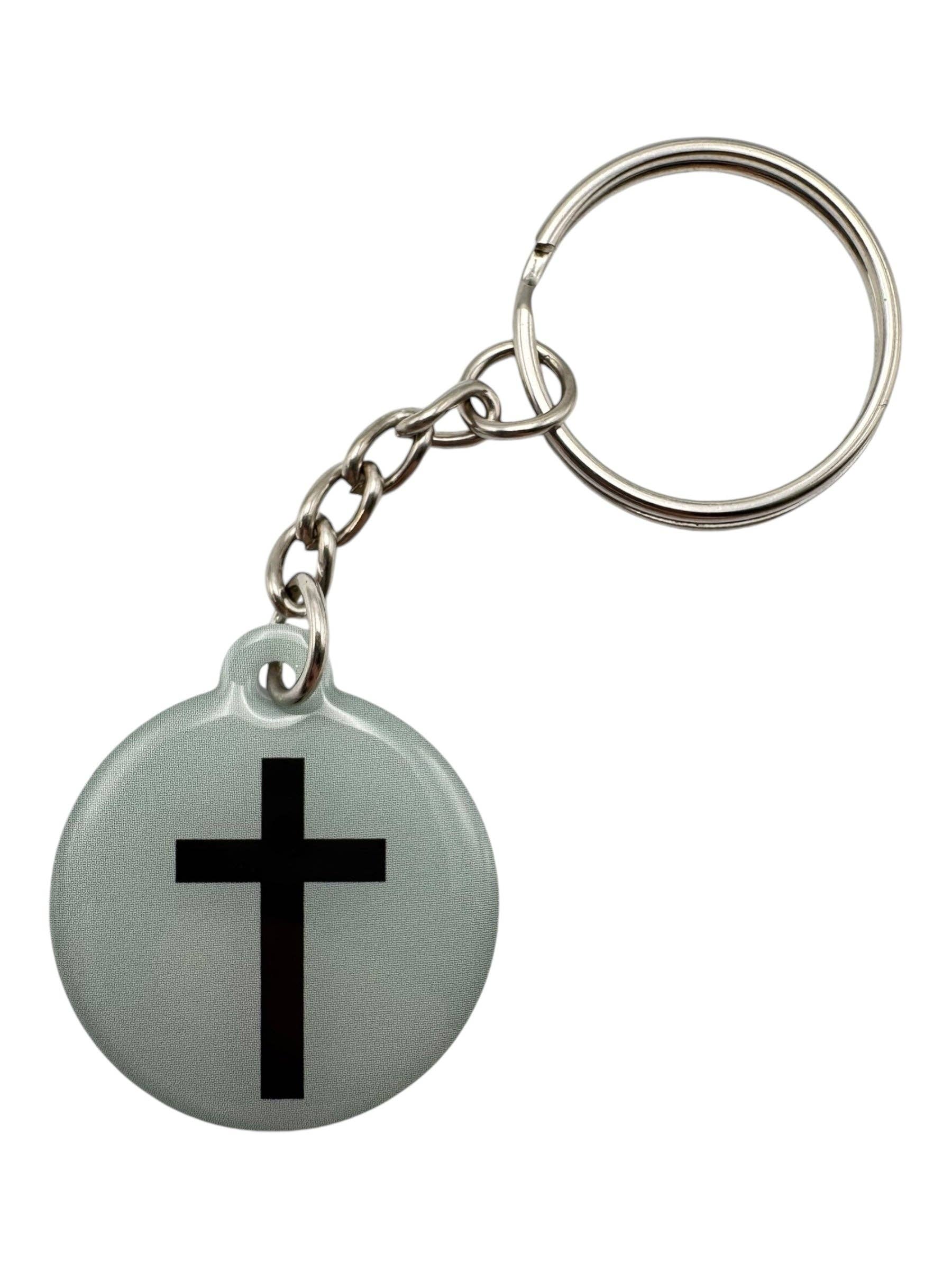 Tap To Pray™ - Prayer Tag Keychains-Versible-The Twisted Chandelier