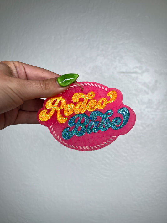 Rodeo Babe Car Freshie-Southern Creek Wholesale-Volcano-The Twisted Chandelier