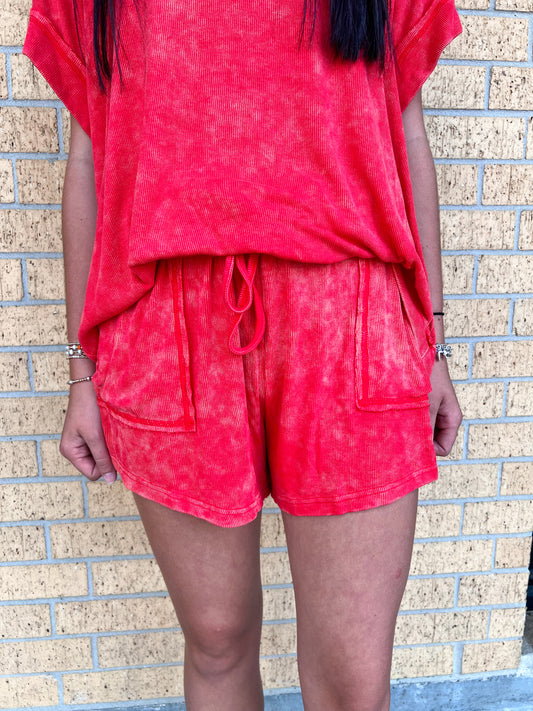 Ellis Game Day Mineral Washed Shorts-Sewn and Seen-Bin C5,bottoms,FD 08/12/25-The Twisted Chandelier